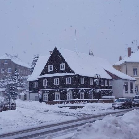 Cafe Nostalgie Dvouluzkovy Romanticky Pokoj Krasna Lipa Luaran gambar